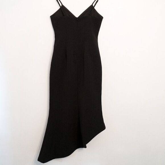 NEW KEEPSAKE Black Midi Dress - Picture 2 of 2